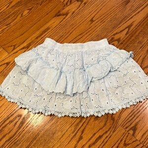 Design History Girl’s Blue Mini Skirt Size M
